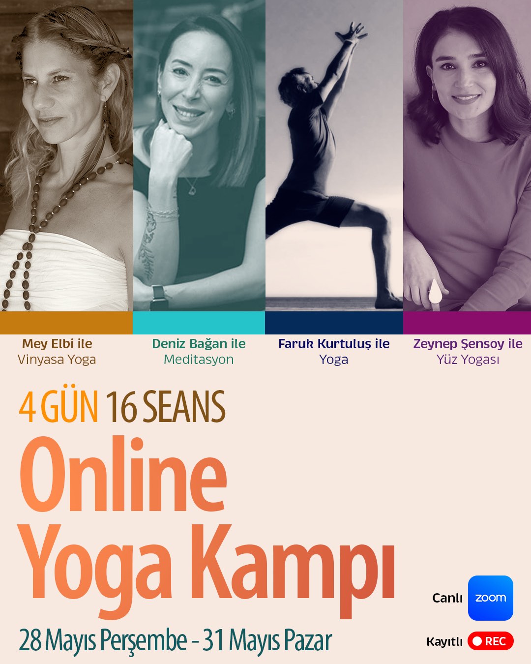 Online Yoga Kampı