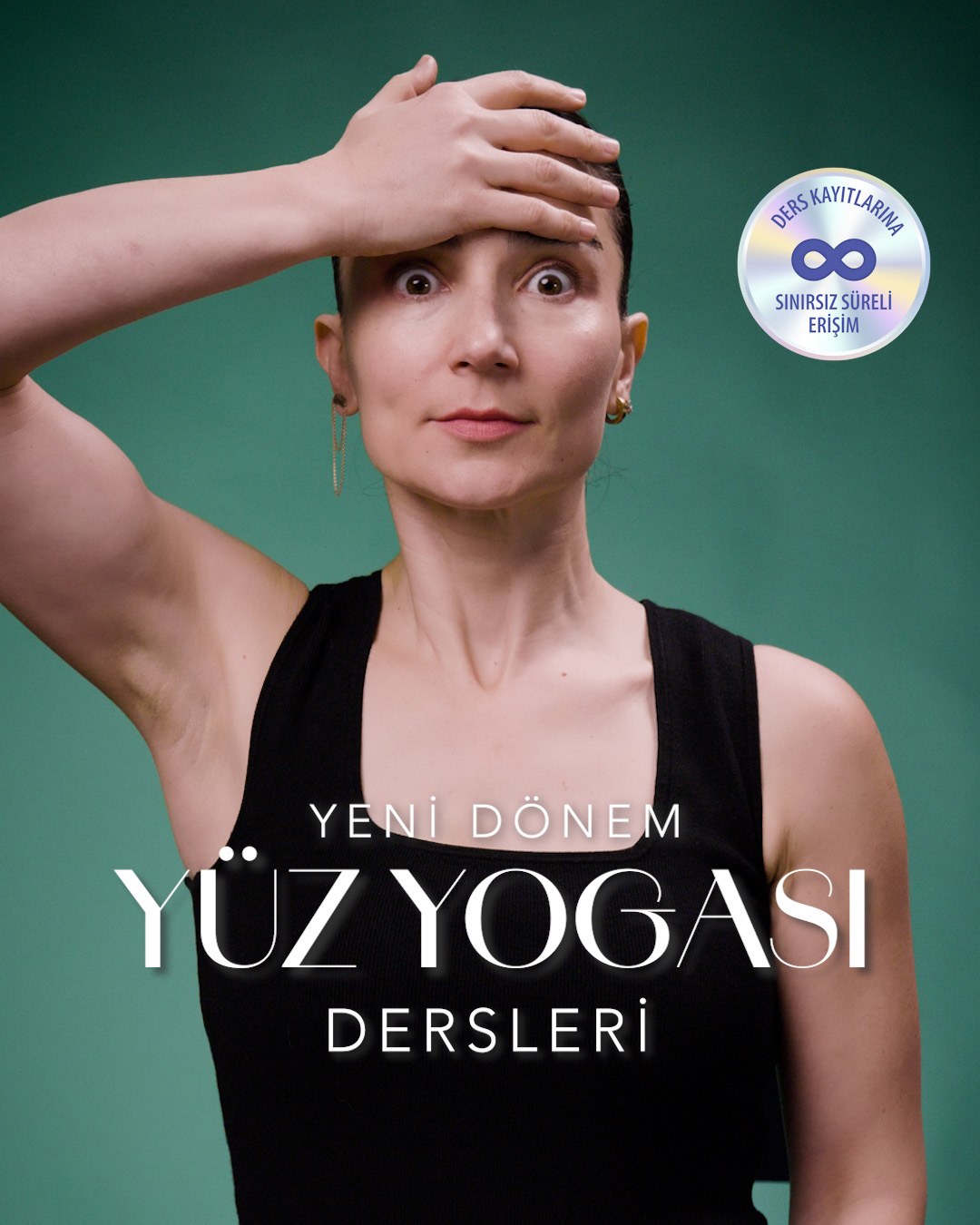 4 Haftalık Yüz Yogası Eylül 2026 (Online)